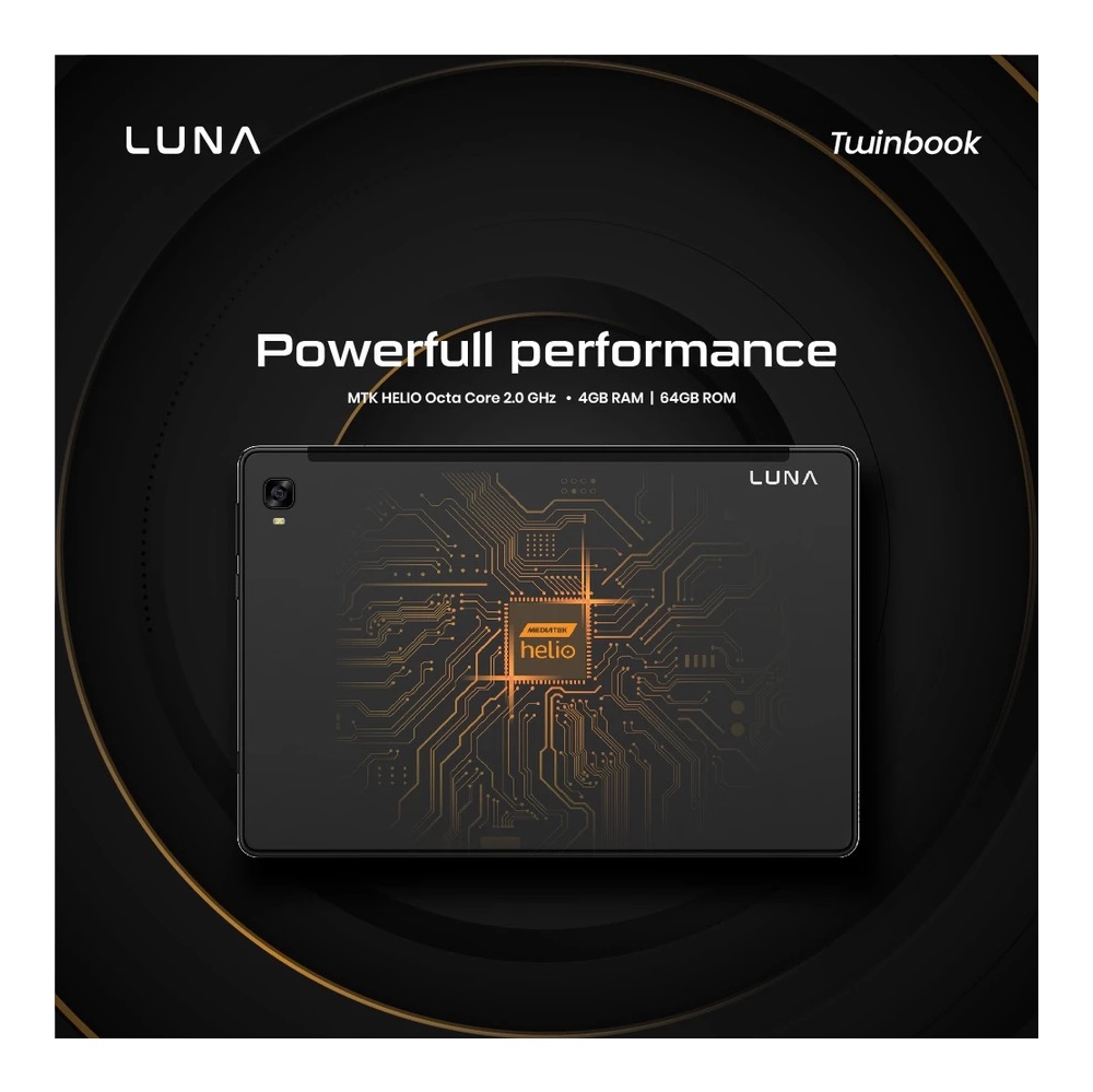 Aries Indo Global EVERCOSS LUNA Twinbook