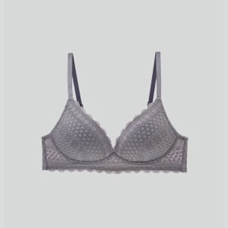 Sustainable Lace Wireless Bralette Bra 1