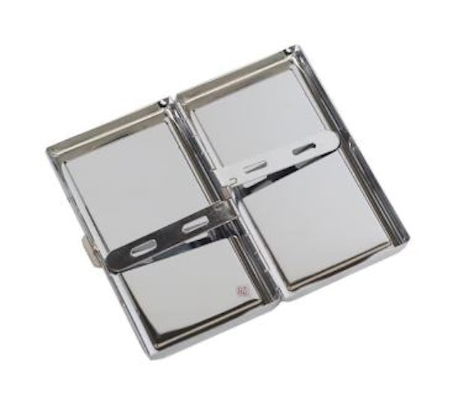  Dinghoa Stainless Steel Cigarette Box 8814