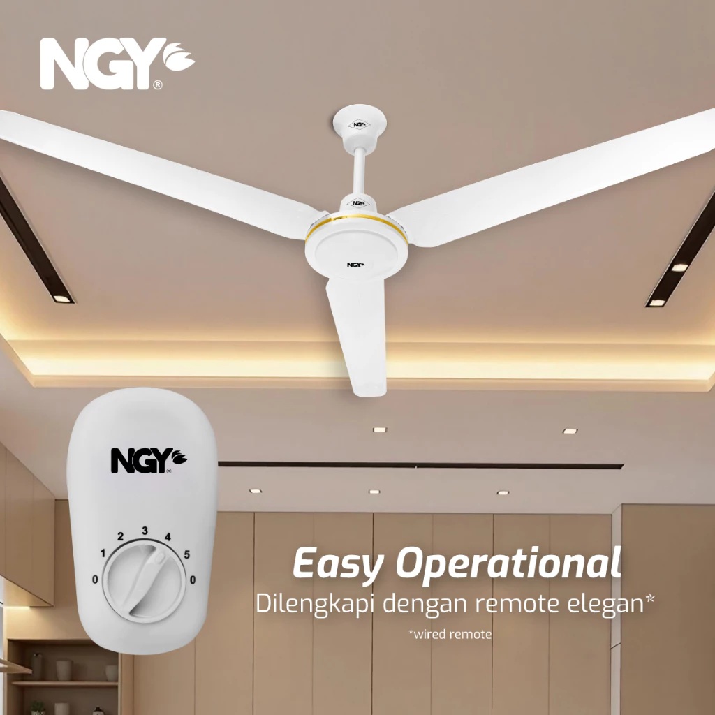 Benli Indonesia Nagoya Ceiling Fan NG-56CF
