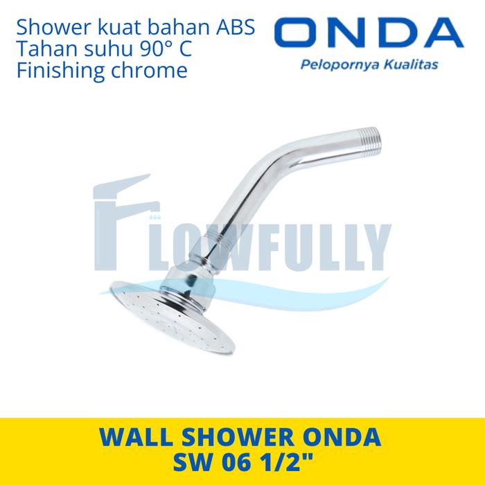Onda Mega Integra Onda Wall Shower SW 06