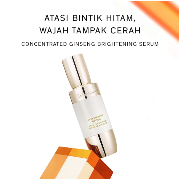 AmorePacific Sulwhasoo Concentrated Ginseng Brightening Serum