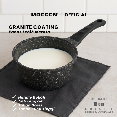 MOEGEN® Sauce Pot Granite Series 3