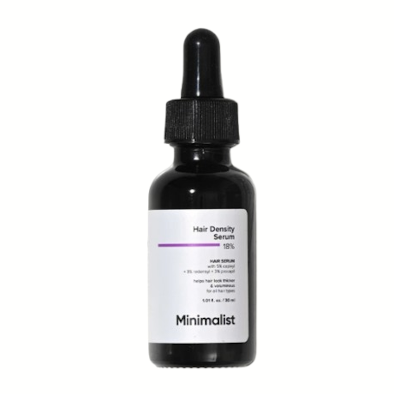 Minimalist 18% Hair Growth Serum 1