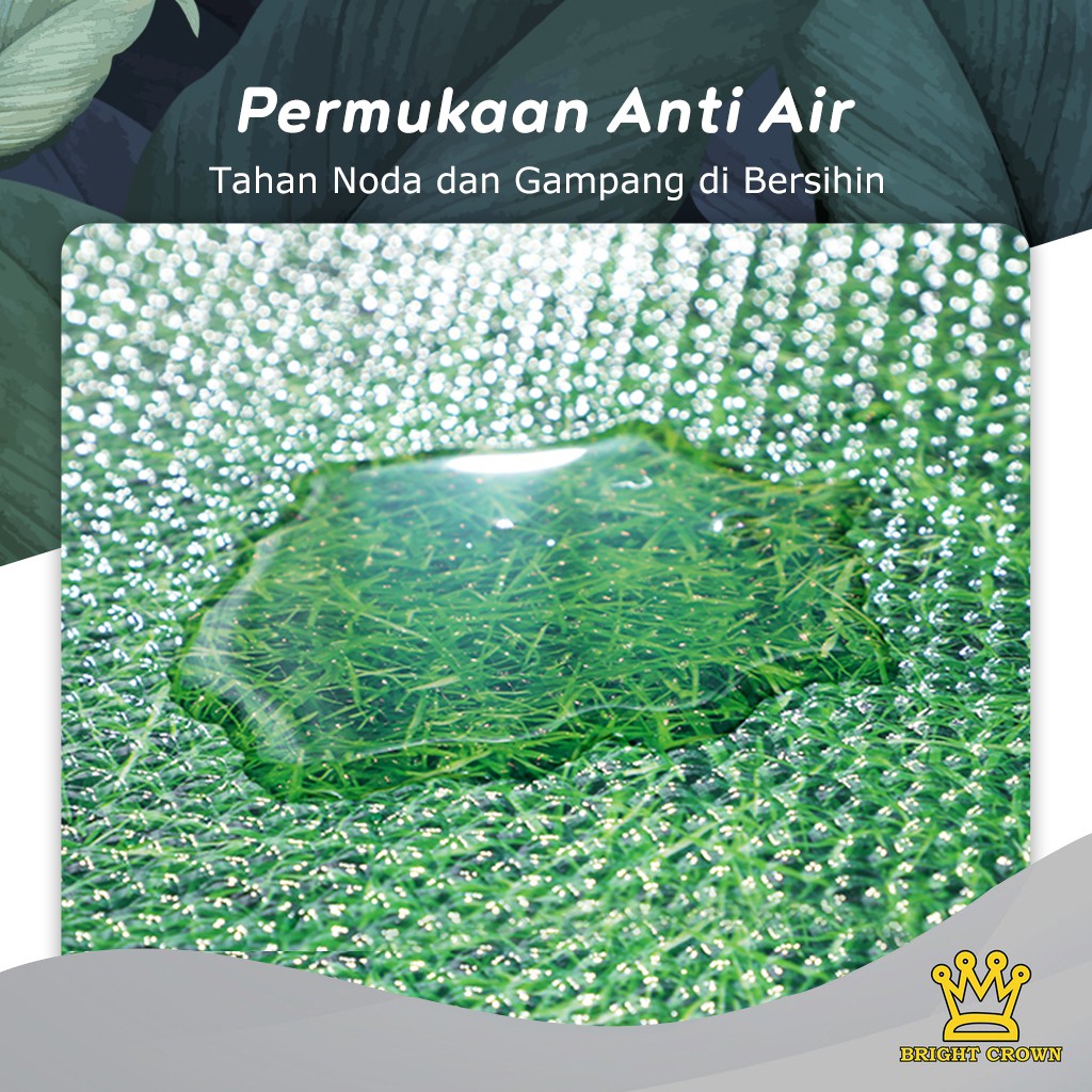 Bright Crown Eva Mat Motif Rumput