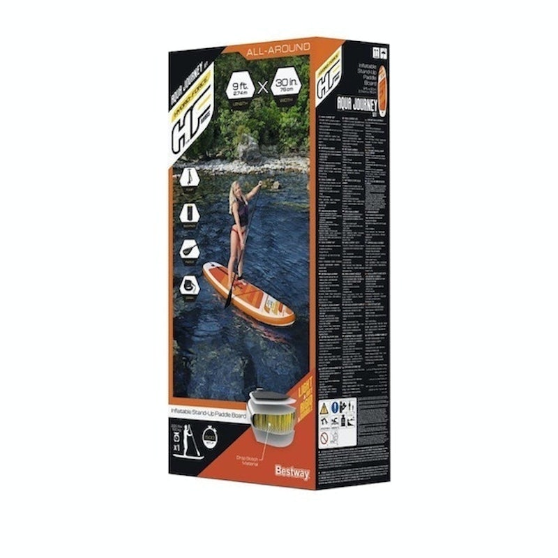 Hydro-Force Aqua Journey Inflatable Stand-Up Paddle Board