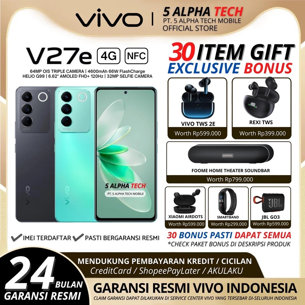 Vivo Mobile Communication vivo V27e