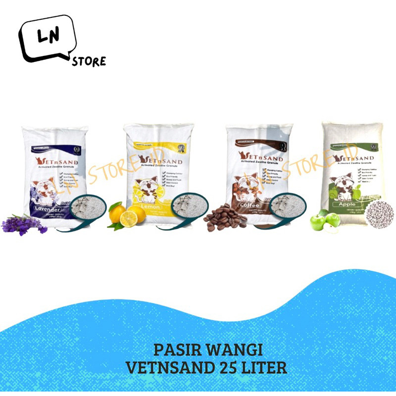 Vetnsand Activated Zeolite Granule 25 liter 2