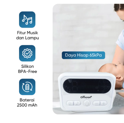 Taffware TaffOmicron Baby Nasal Aspirator Electric NASA608