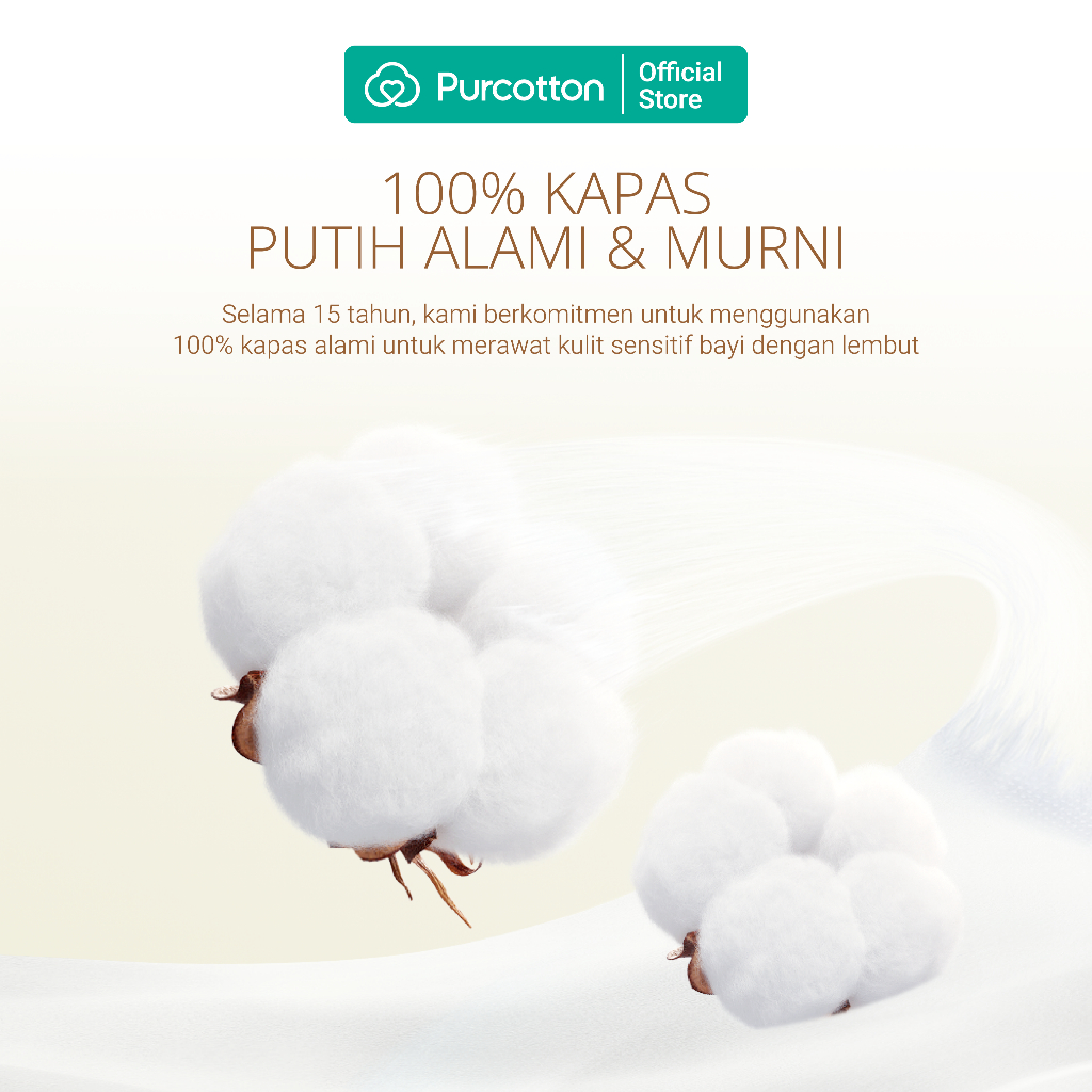 Shenzhen Purcotton Technology Purcotton Cotton Baby Wet Wipes