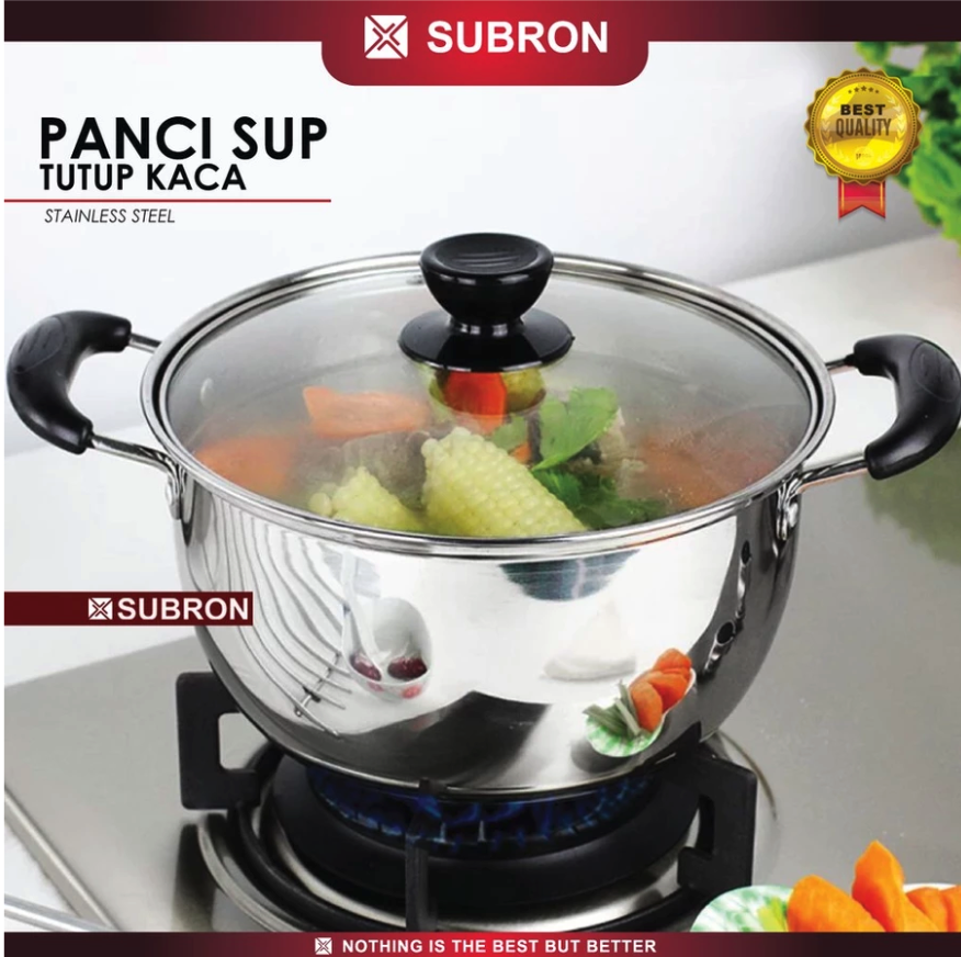  SUBRON Panci Set Stainless Steel