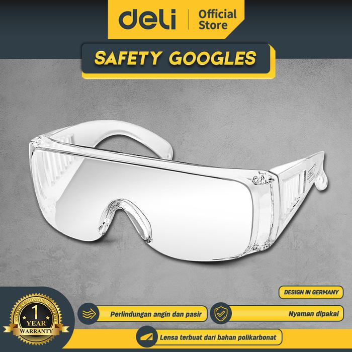 Deli Group Deli Safety Goggles EDL522012