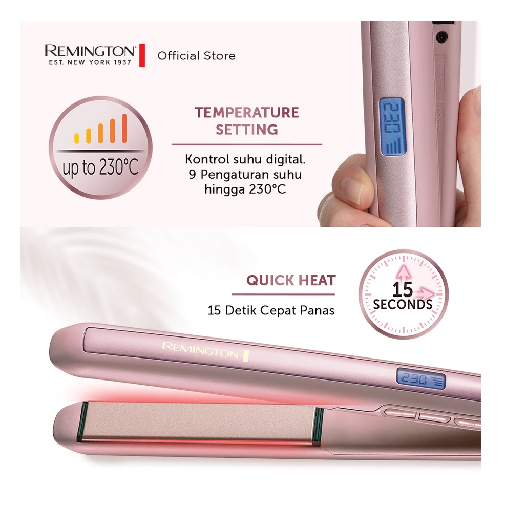 Spectrum Brands Remington Coconut Smooth Straightener  S5901