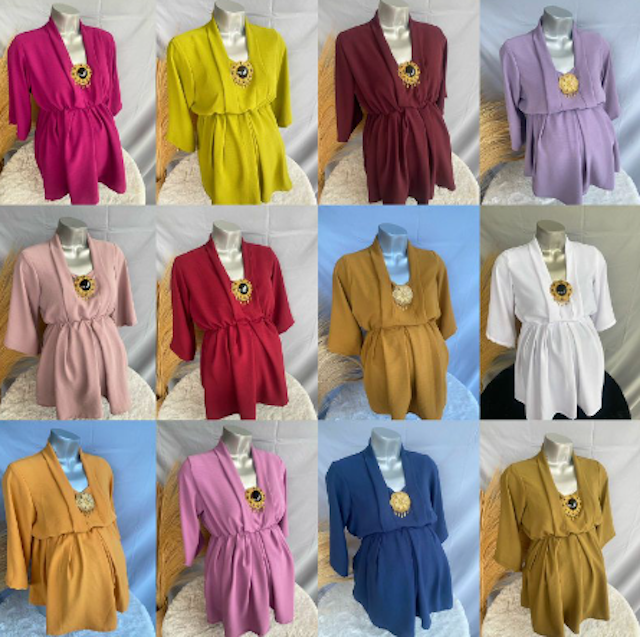 Kebaya Hamil Airflow