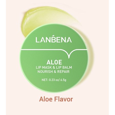 LANBENA Lip Mask & Lip Balm Aloe Vera