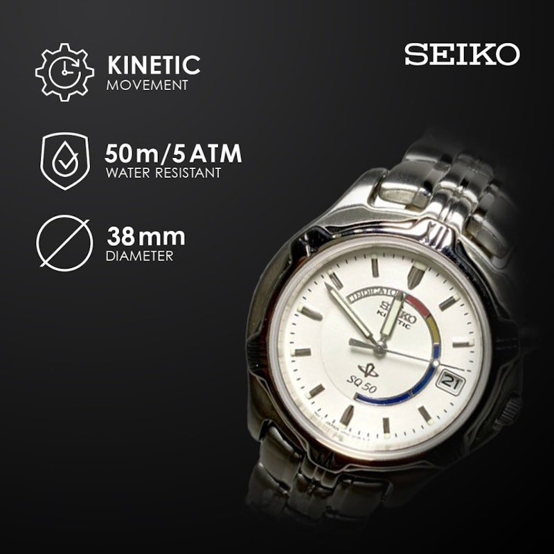 SEIKO Classic Kinetic 2