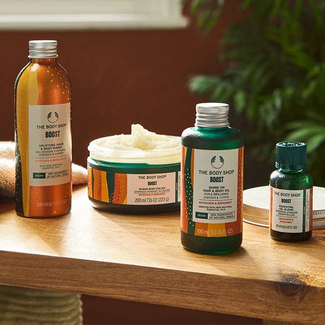 The Body Shop Wellness Mandarin & Bergamot Body Cream