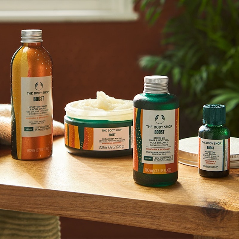 Wellness Mandarin & Bergamot Body Cream 2