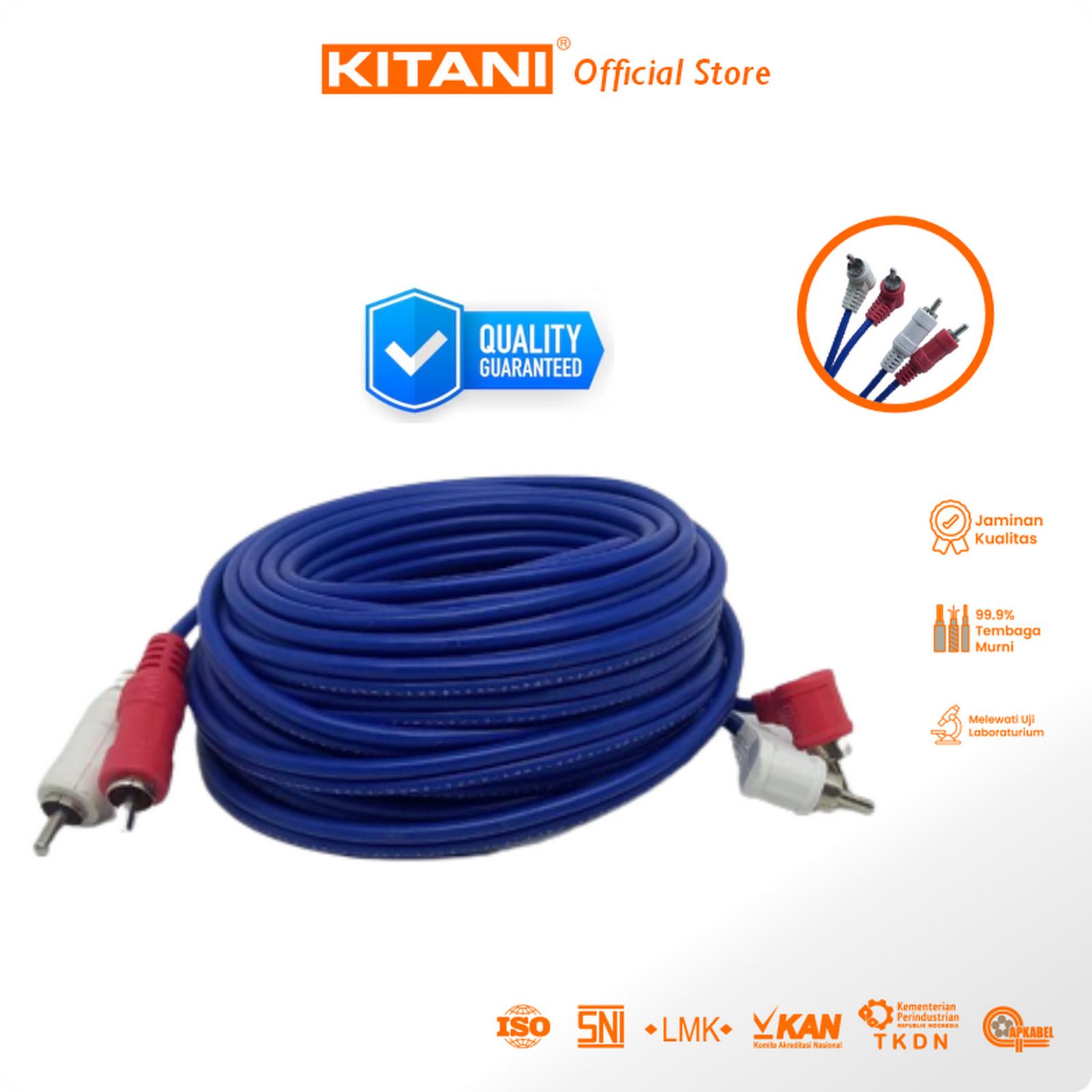 Kitani Jack RCA 2 Way 5 meter