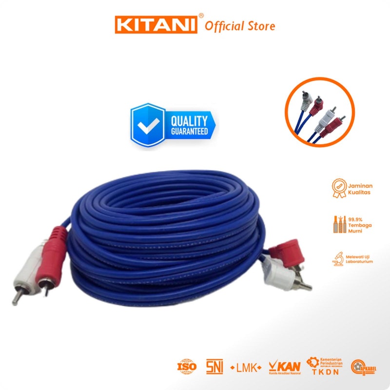 Kitani Jack RCA 2 Way 5 meter 4