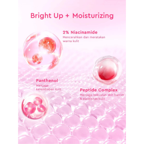 Suntone Wisdom Indonesia Glad2Glow Double Bright Day Cream