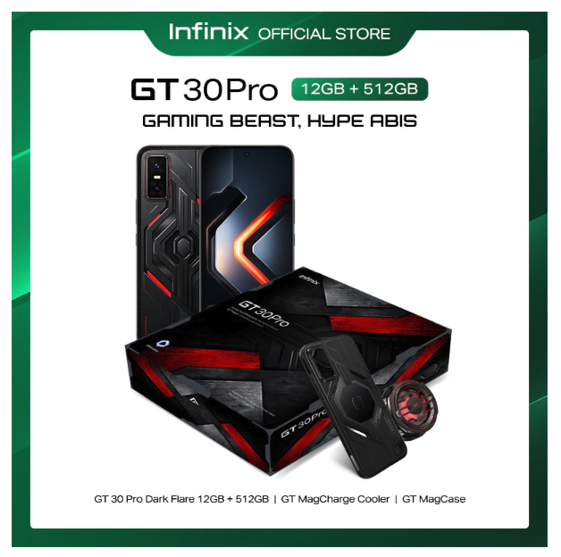 Transsion Holdings Infinix GT 30 Pro Special Edition