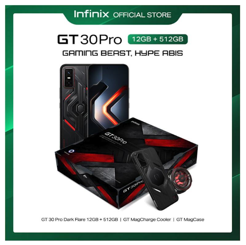 Infinix GT 30 Pro Special Edition 5