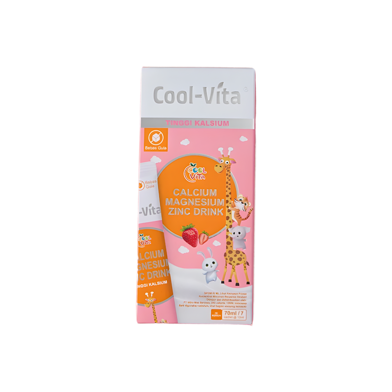 Cool-Vita® Calcium Magnesium Zinc Drink 1