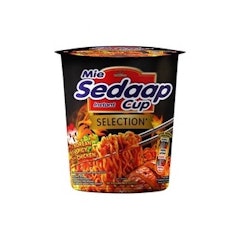 Mie Sedaap Instant Cup Korean Spicy Chicken
