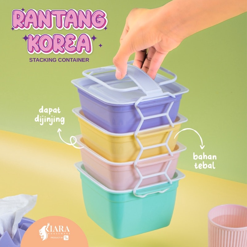 CJP Kiara Rantang Susun Korea Susun 4 2