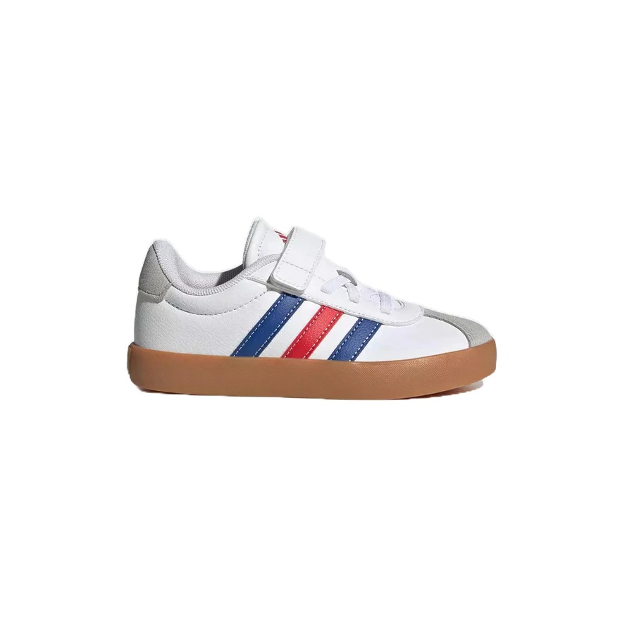 adidas Lifestyle VL Court 3.0 Skateboarding Shoes Kids White  ｜ JH6317