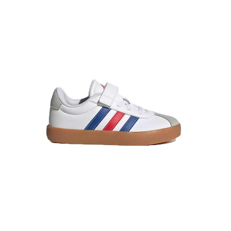 adidas Lifestyle VL Court 3.0 Skateboarding Shoes Kids White 1