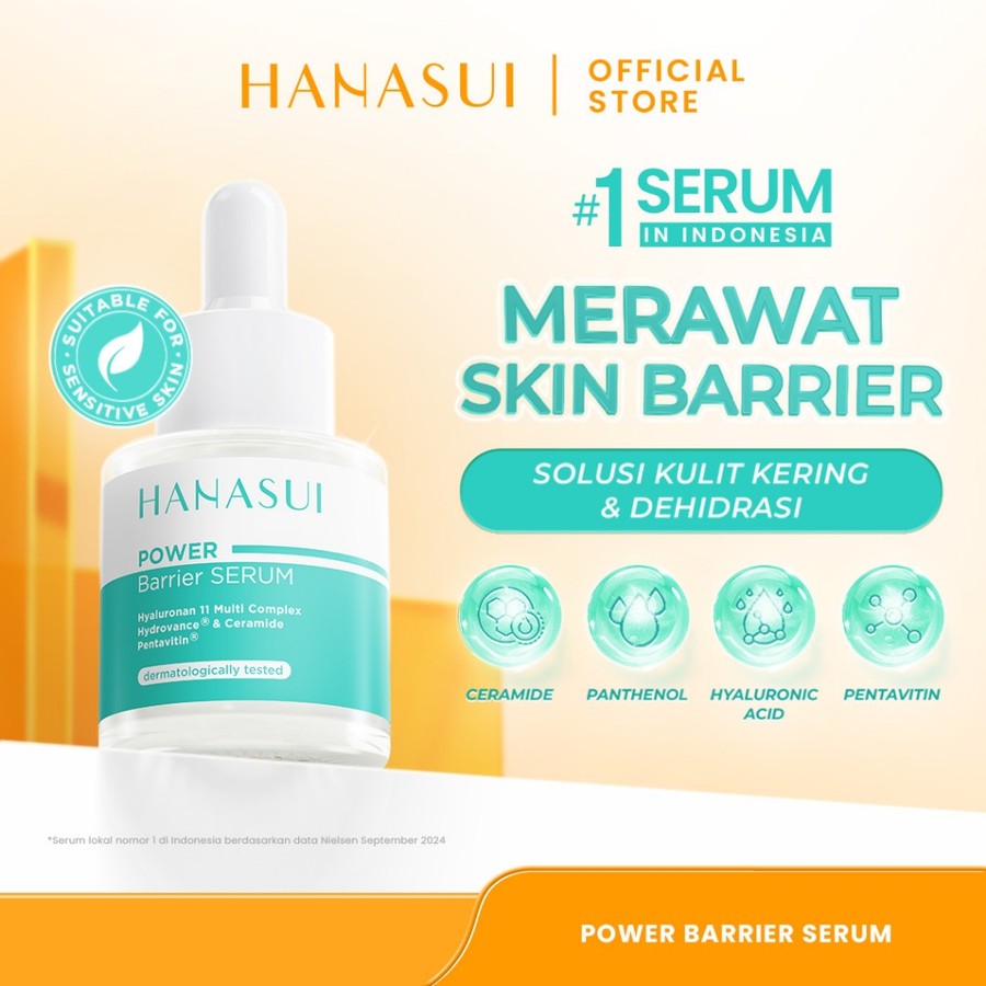 Eka Jaya Internasional Hanasui Power Barrier Serum