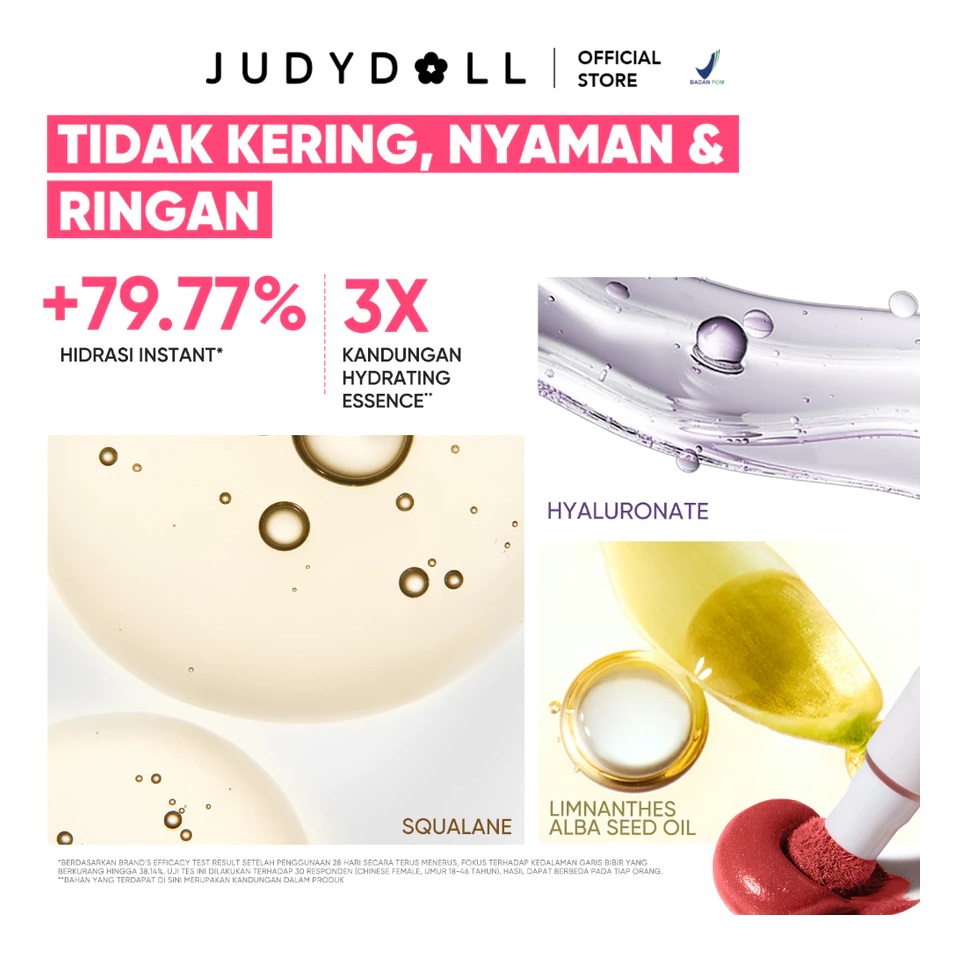 JOY Group Judydoll Lip Cushion N105 Berry Crush