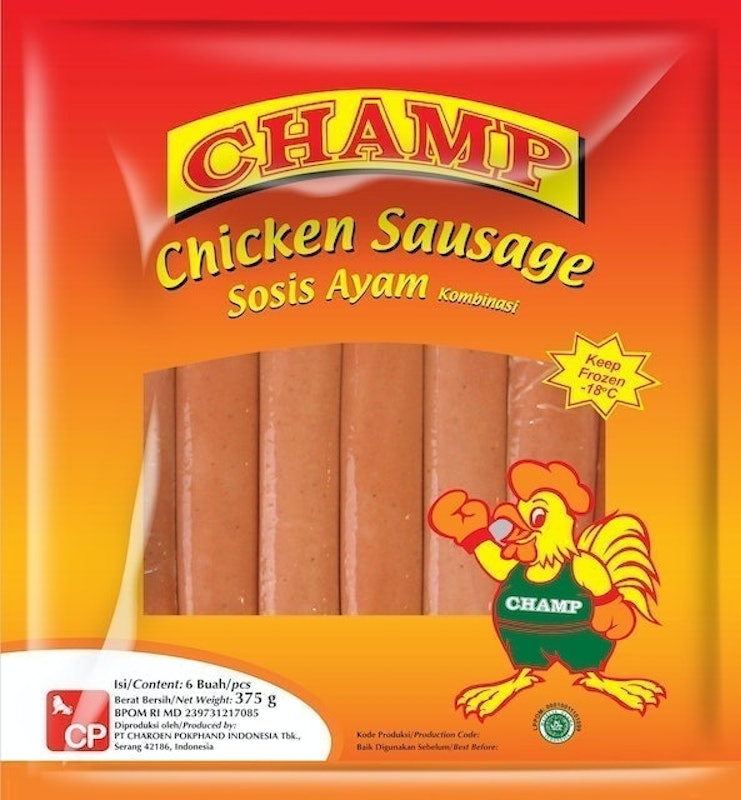Champ Chicken Sausage 1
