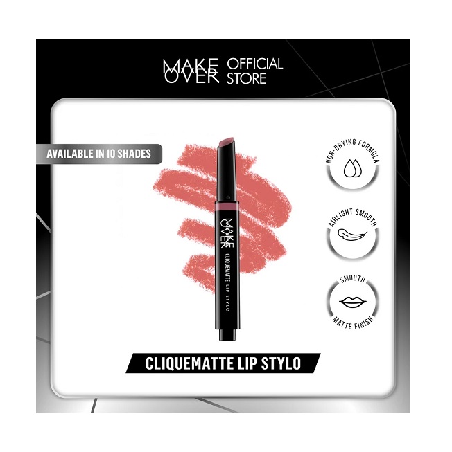 Paragon Technology and Innovation MAKE OVER Cliquematte Lip Stylo 202 Hollywood