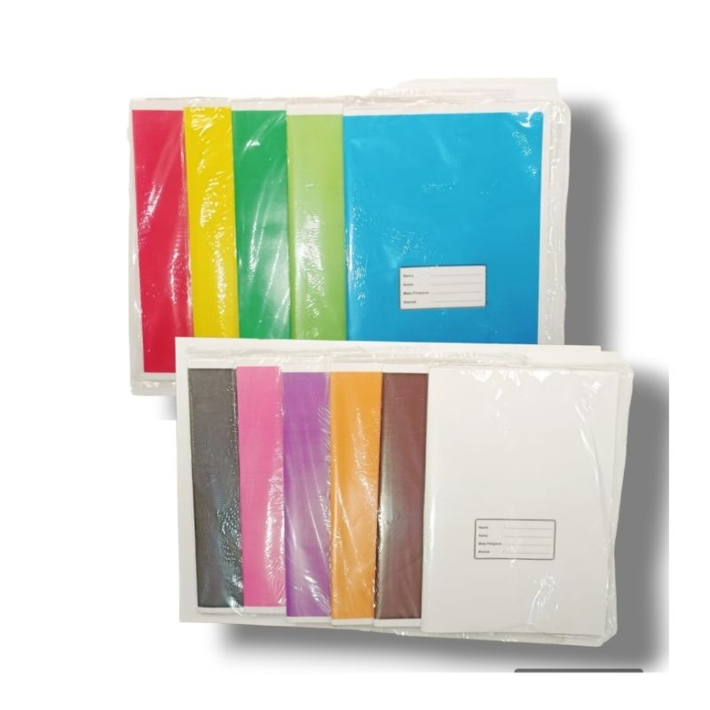 Sampul Buku Warna-warni A5