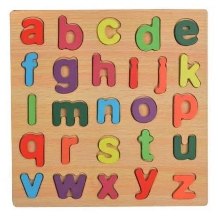 Puzzle 3D ABC 4