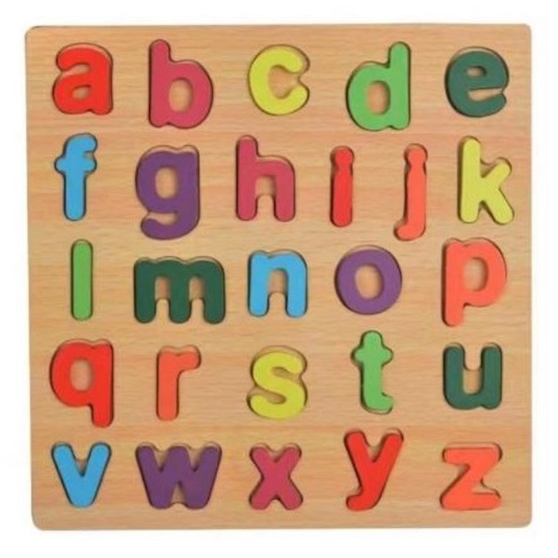 Puzzle 3D ABC 4