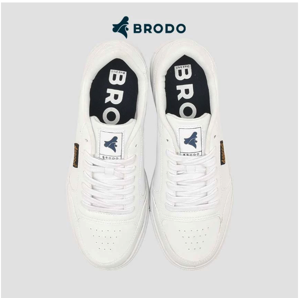 Brodo Ganesha Indonesia BRODO Calcio All White