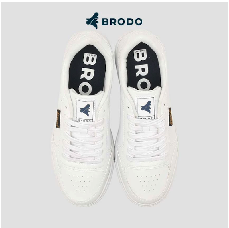 BRODO Calcio All White 2