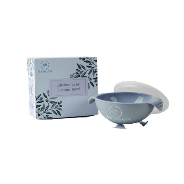 BenBen Premium Silicone Baby Suction Bowl