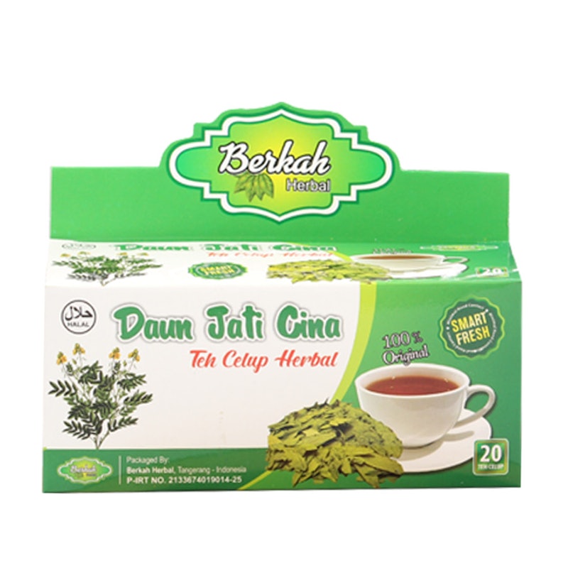 Berkah Herbal Teh Daun Jati Cina 1