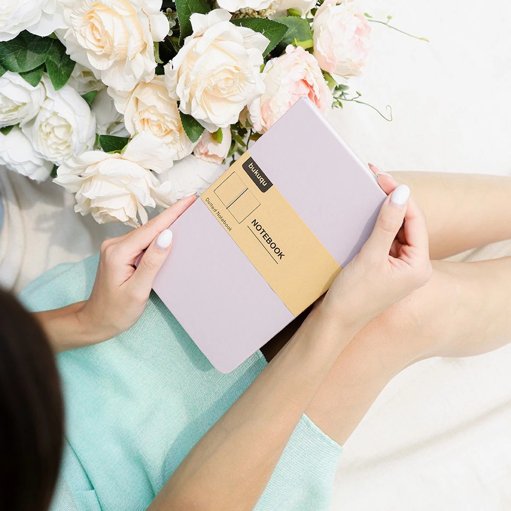 Bukuqu Classic Notebook Pastel Edition A5 5