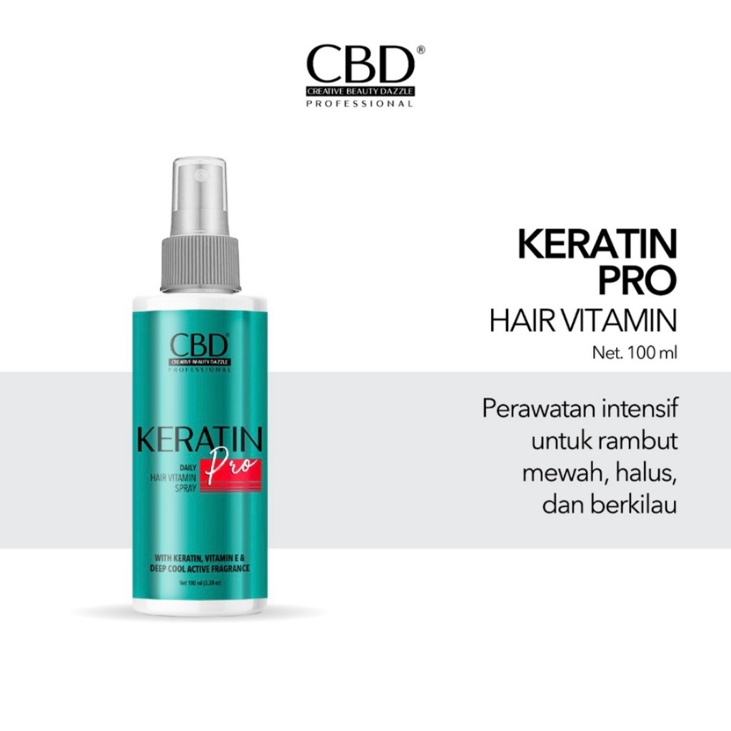 Victoria Care Indonesia CBD Professional  Keratin Pro Daily Hair Vitamin Spray