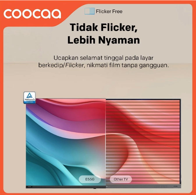 Skyworth Indonesia Coocaa 2K Google TV  32Z65