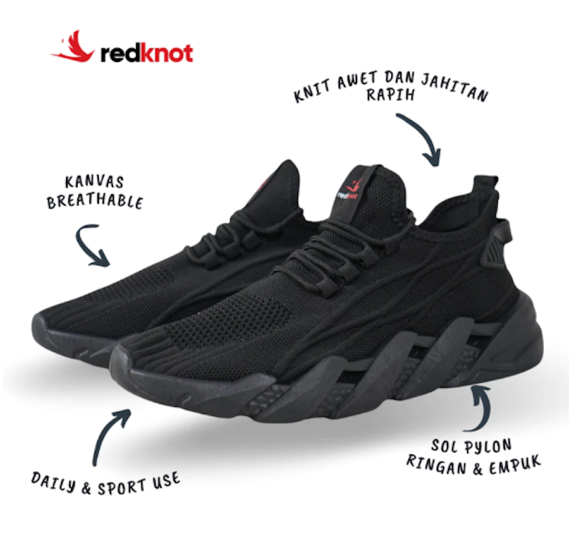 Redknot Kozure Full Black 2