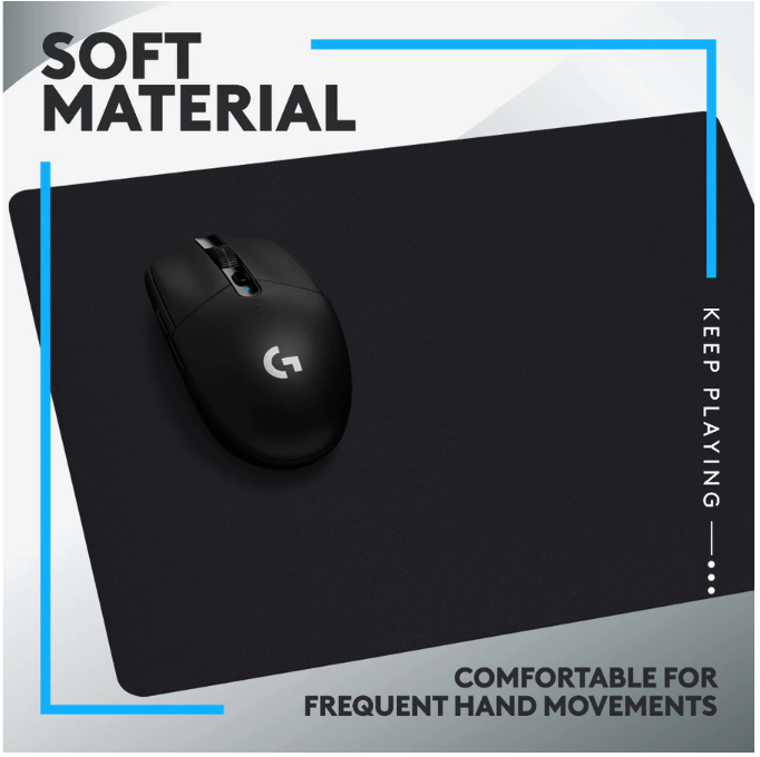 Logitech International Logitech Cloth Gaming Mouse Pad  G240