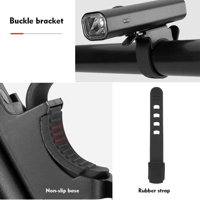  CYCLEMAXX Bike Headlight Rechargeable A310037