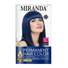 Hair Color Blue
